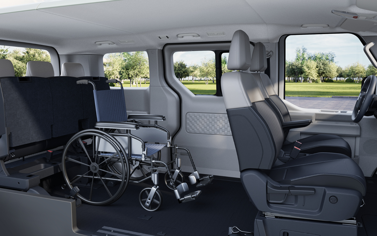 기아 PV5 WAV의 모습