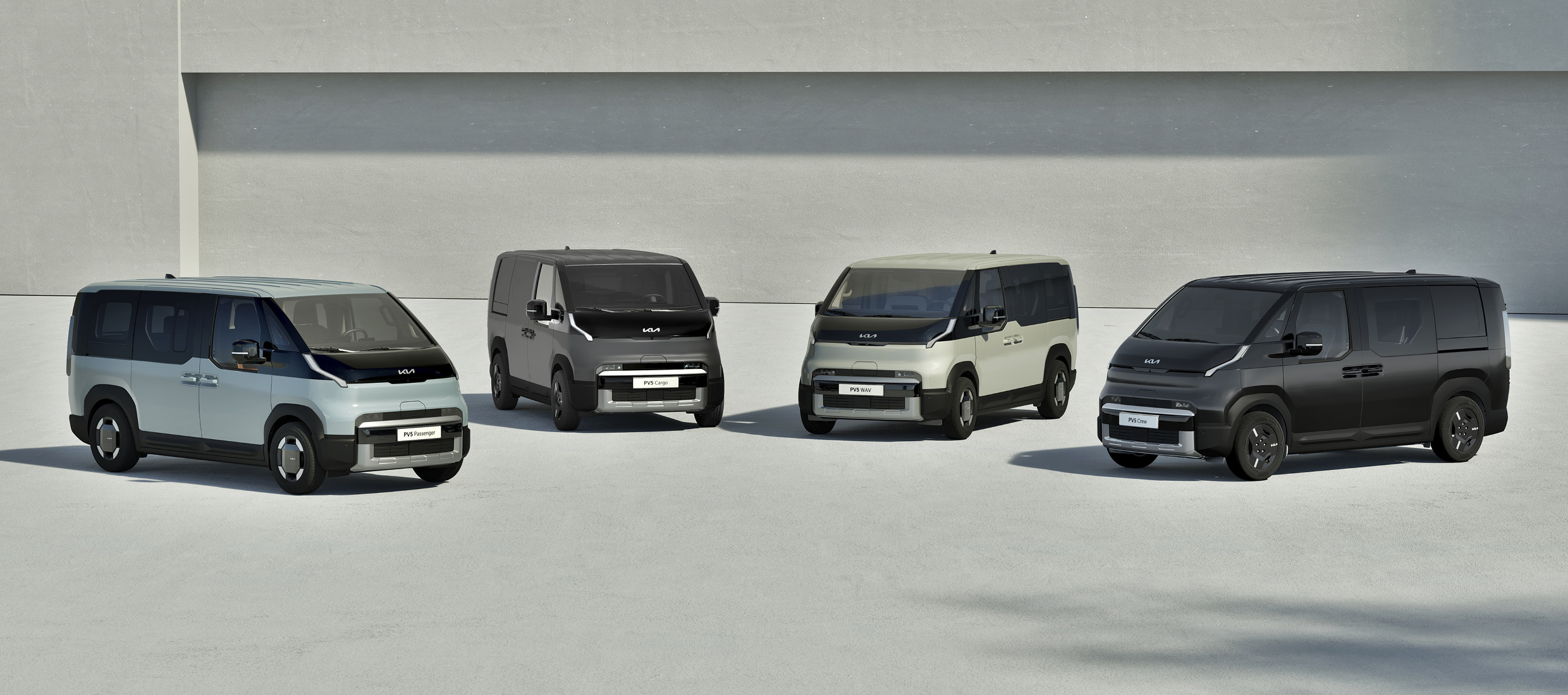 Kia EV5 Lineup
