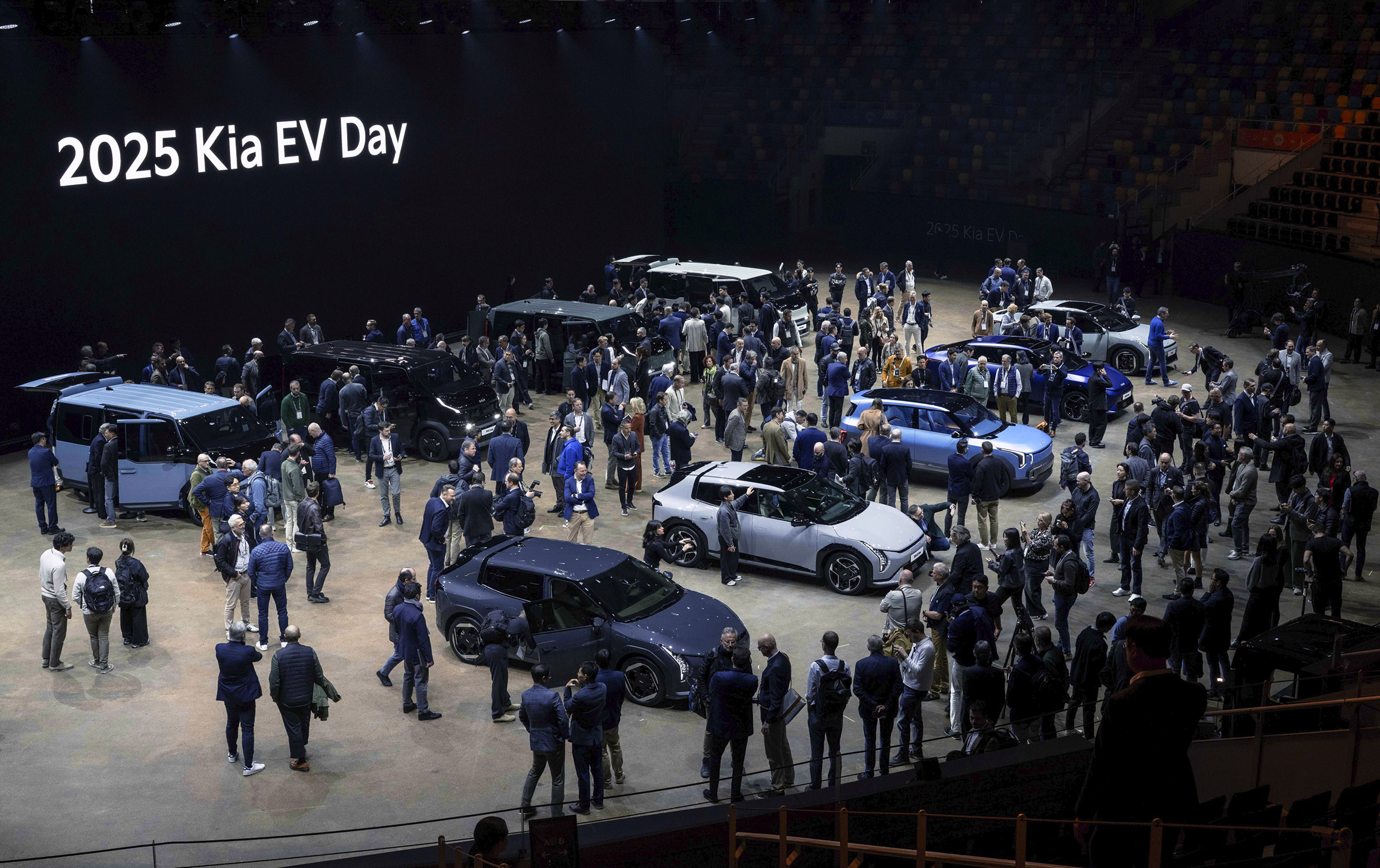 2025 기아 EV 데이 행사 모습