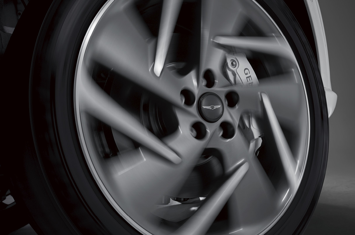 제네시스 GV60 휠