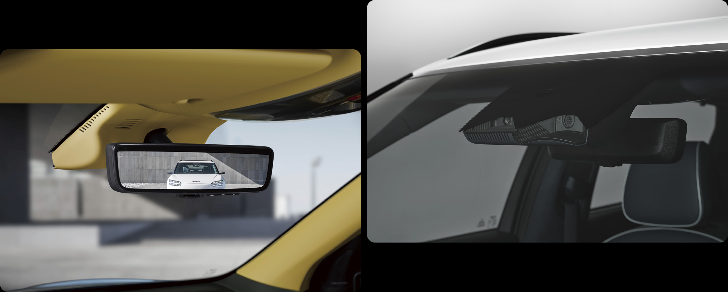 제네시스 GV60의 DCM과 빌트인 캠 2