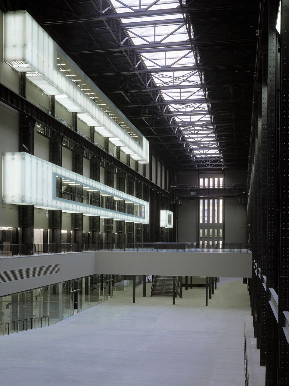 테이트 모던 터바인 홀(Turbine Hall) 전경 / 출처: Photo © Tate (Marcus Leith)