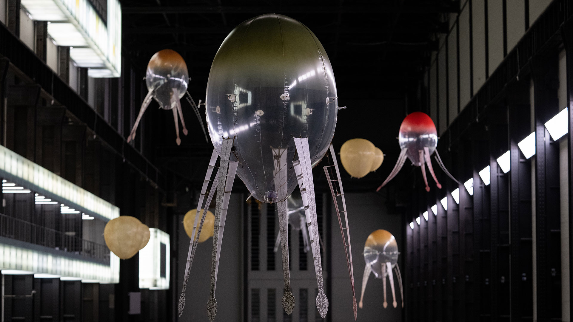 《현대 커미션: 아니카 이: In Love With The World》 전시 전경 / 출처: Photo © Tate (Will Burrard Lucas)