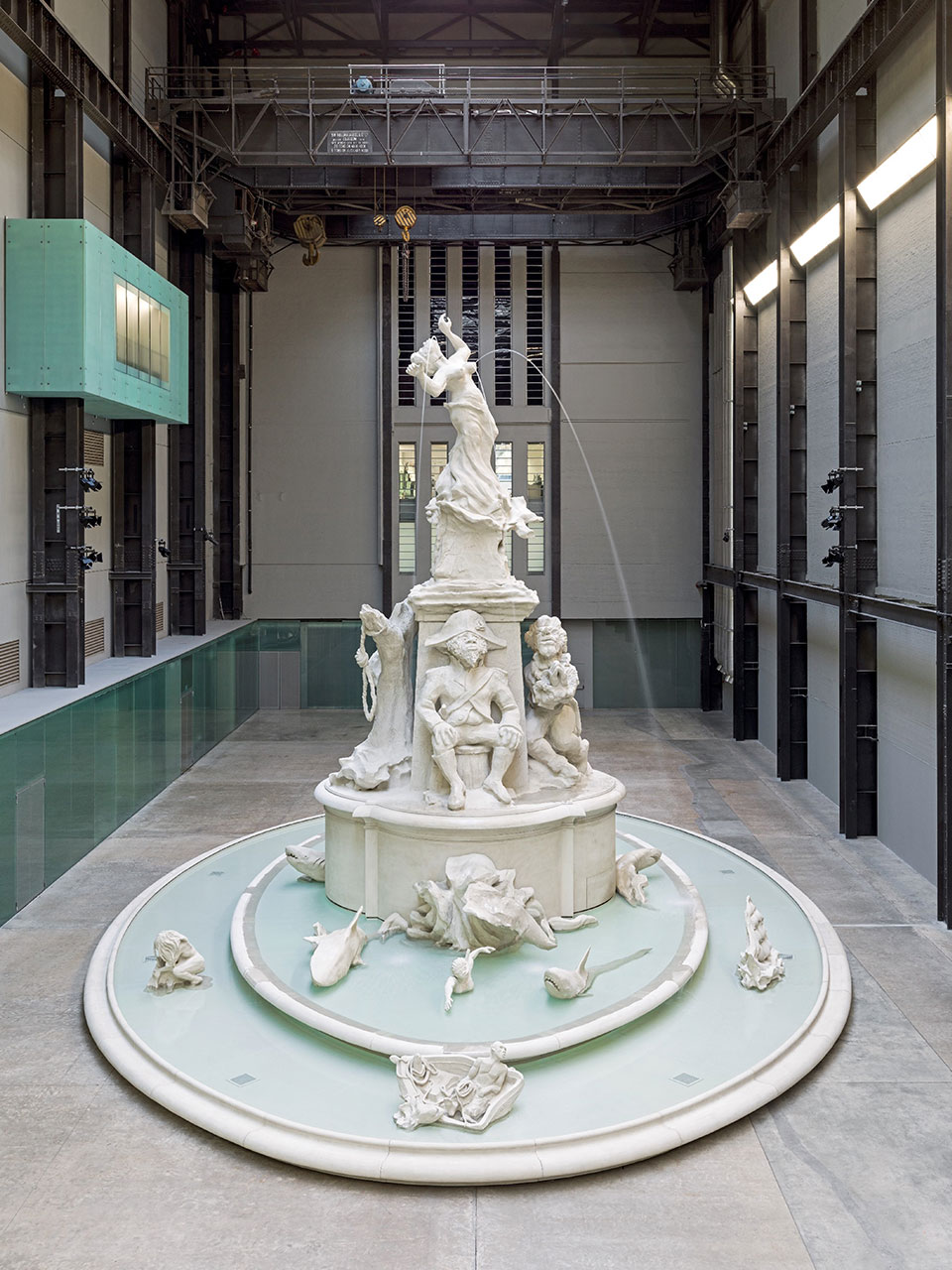 Hyundai Commission: Kara Walker: Fons Americanus, Installation view 2019. Photo © Tate (Matt Greenwood)