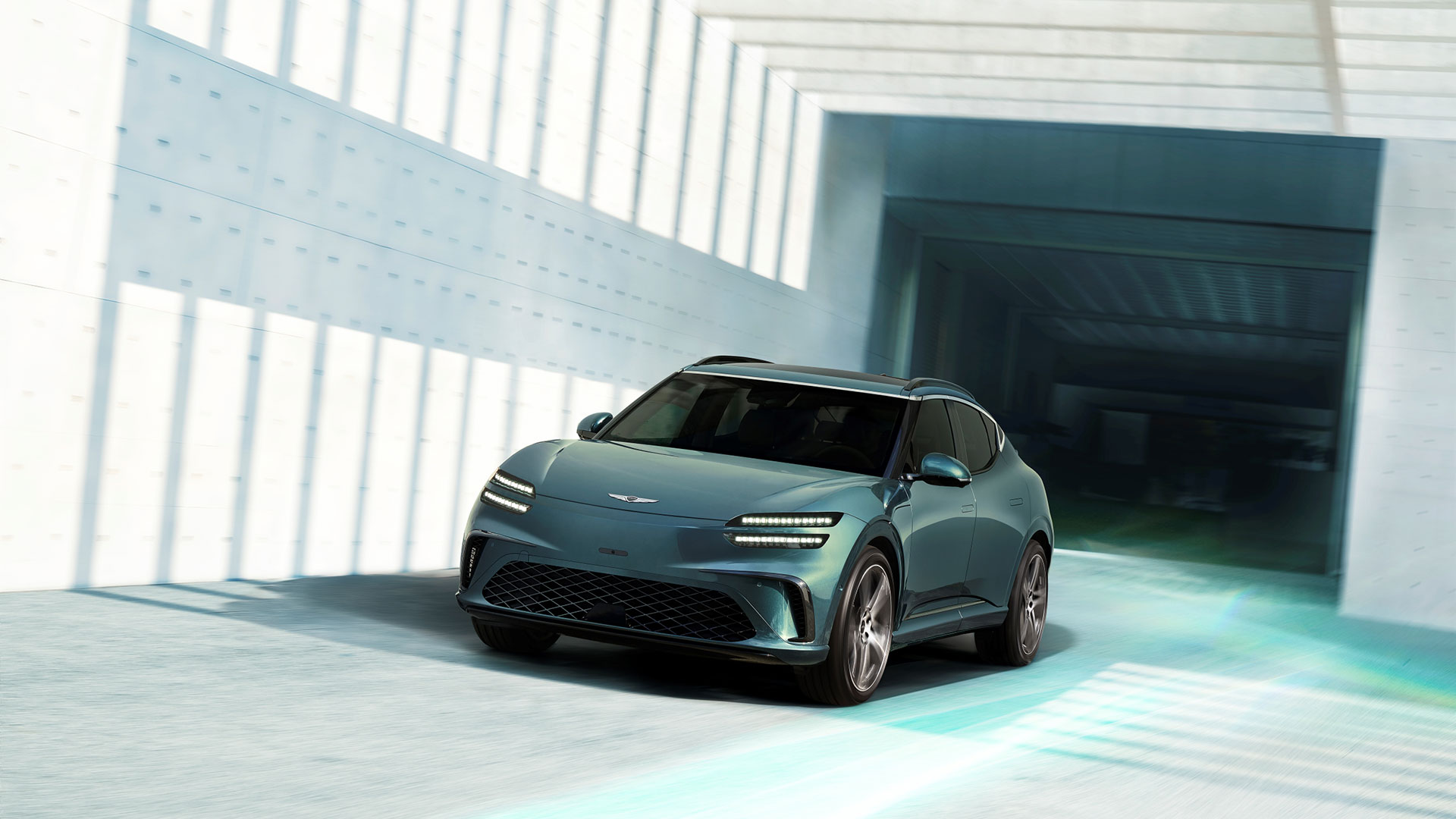 제네시스, ‘GV60 부분변경 모델’ 출시