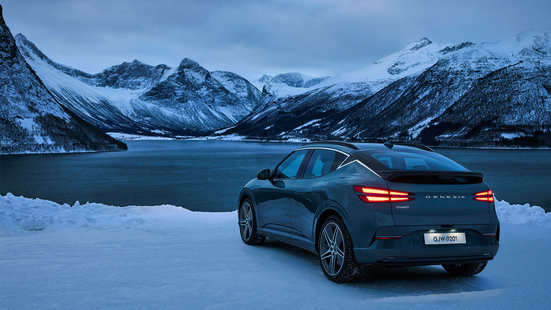 GV60 부분변경 모델