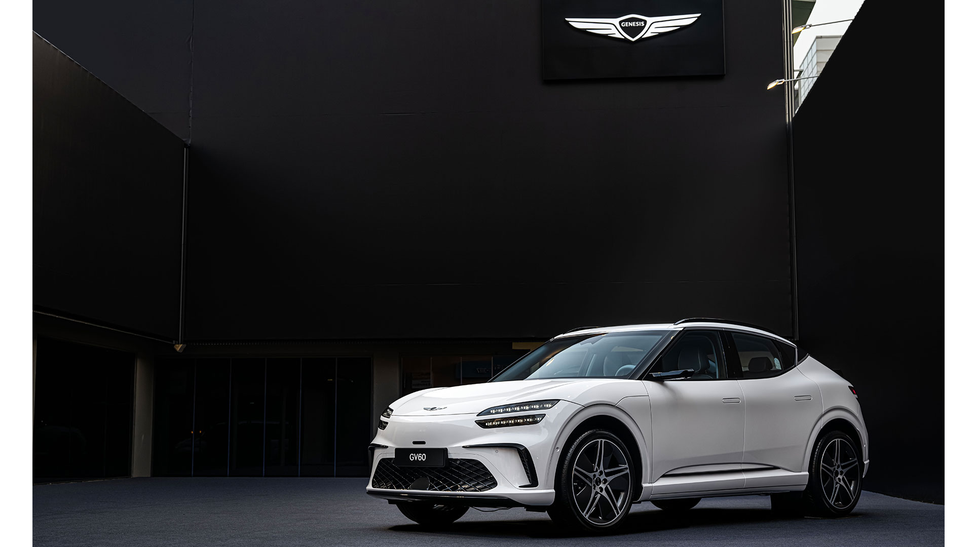 GV60 부분변경 모델 특별 전시 현장사진