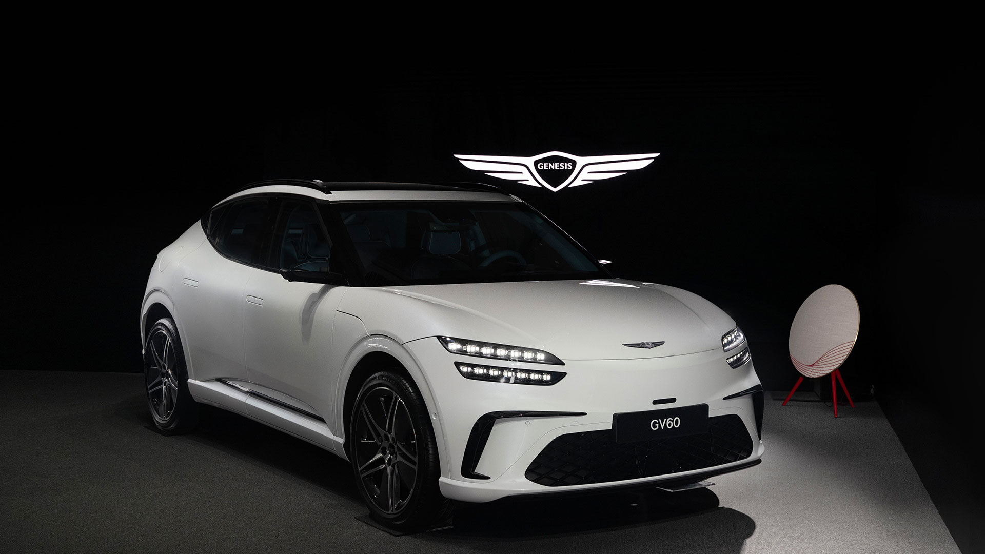 GV60 부분변경 모델 특별 전시 현장사진