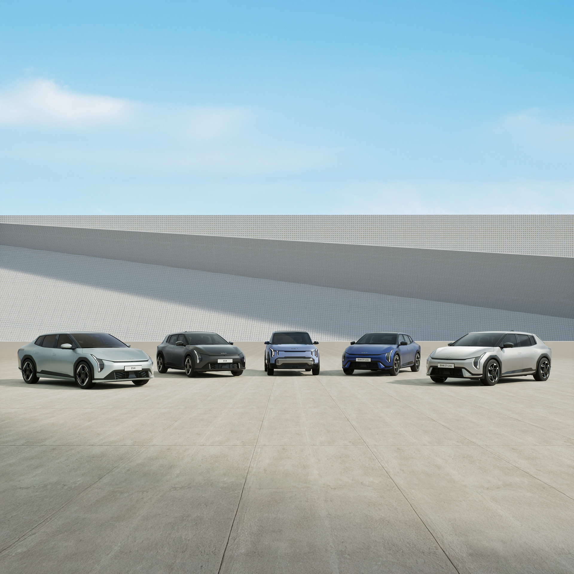 Kia EV Lineup