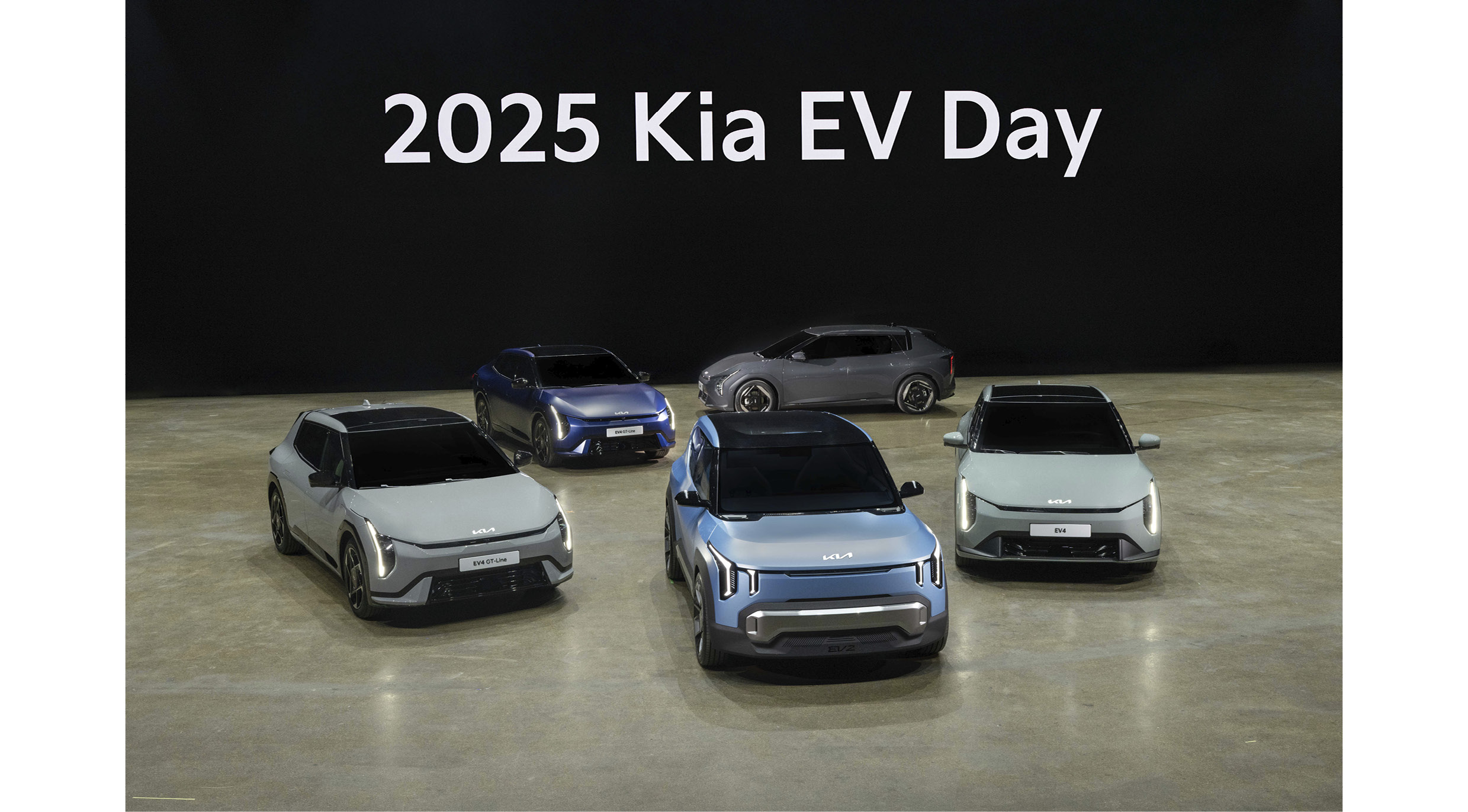 Kia EV Lineup