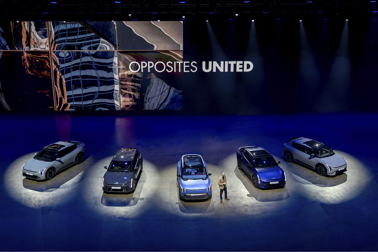 기아 EV 데이 현장