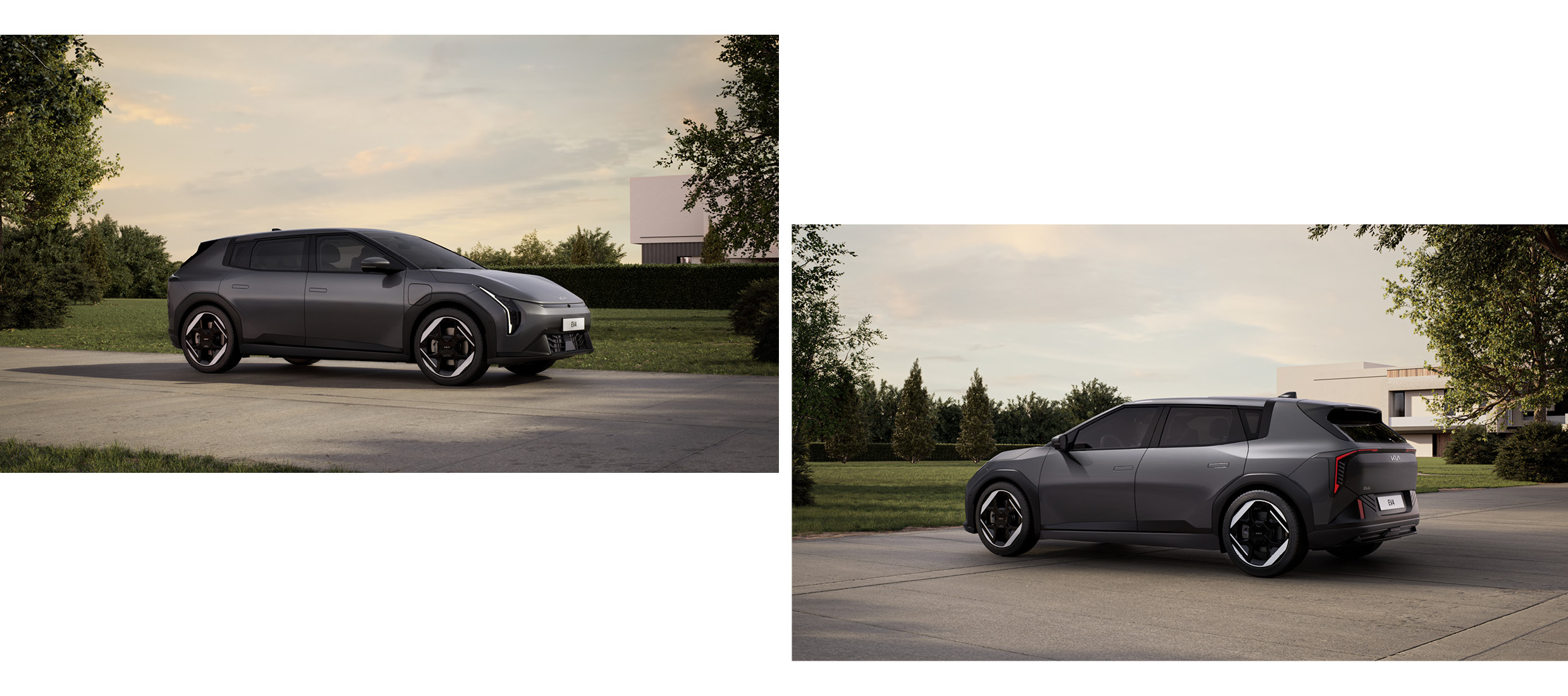 기아 EV4의 모습