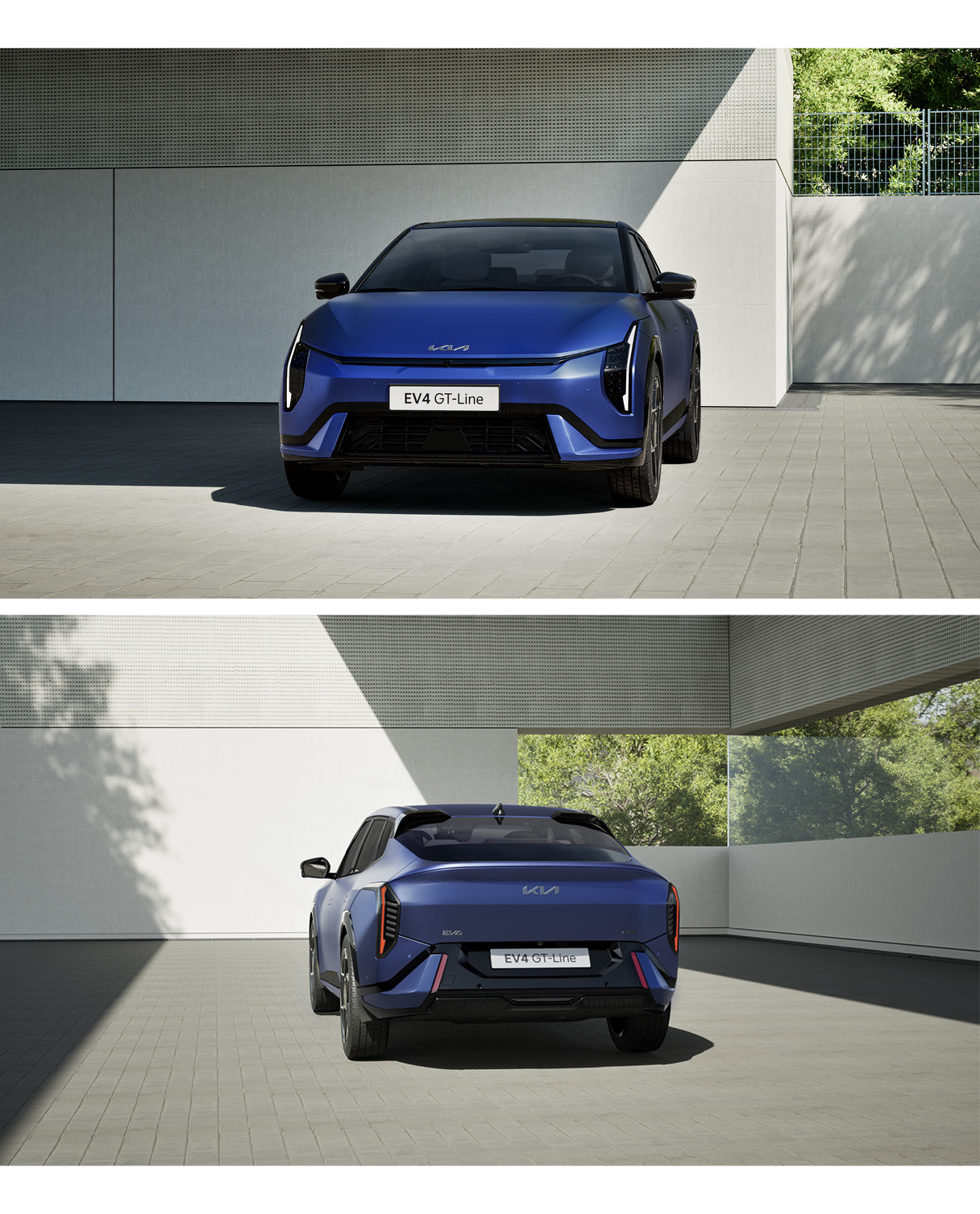 기아 EV4의 모습