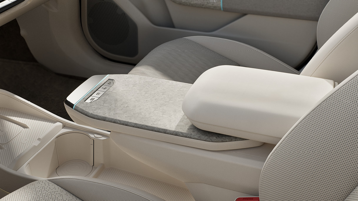 기아 EV4의 실내 모습