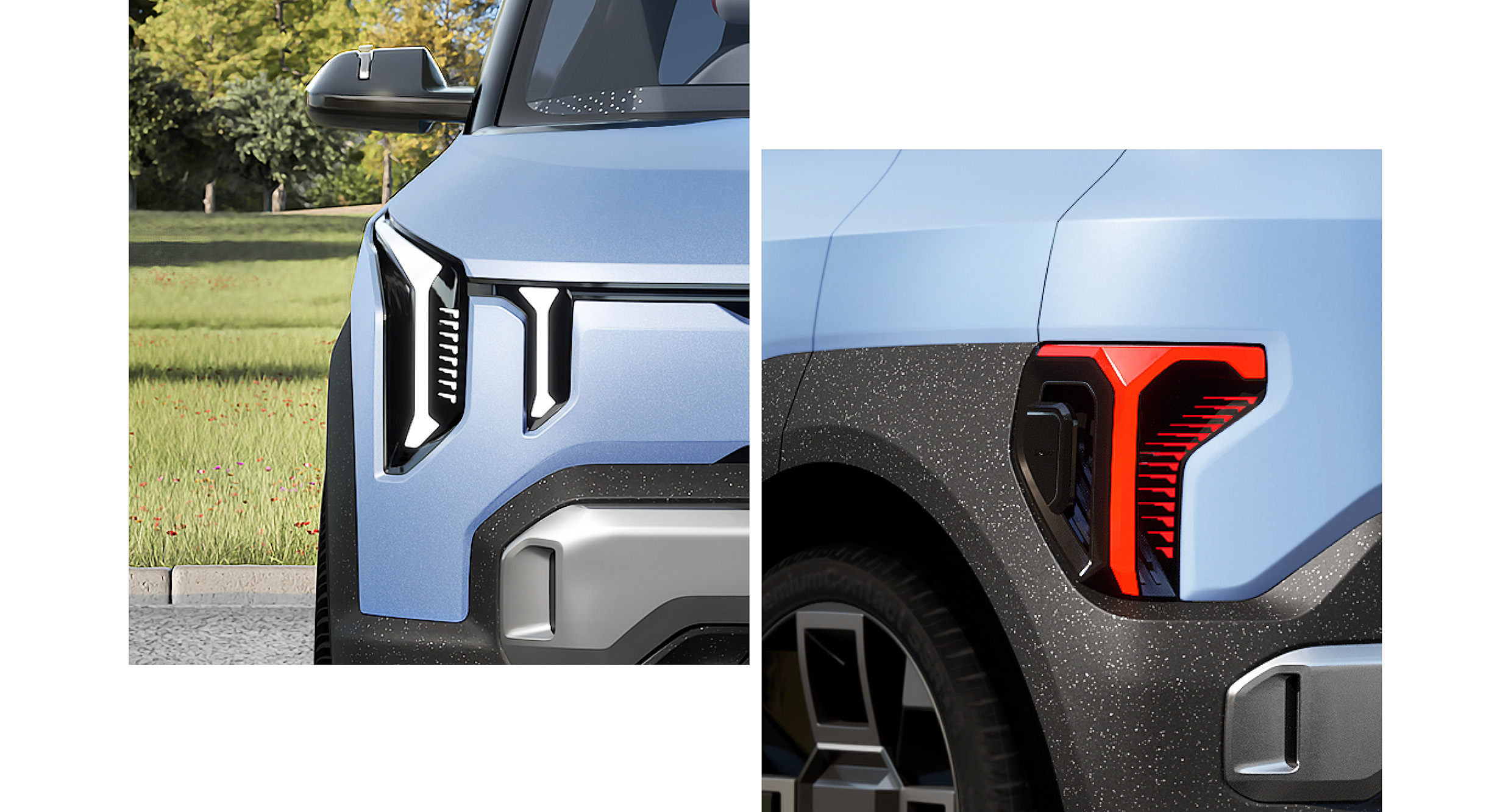 기아 콘셉트 EV2의 모습