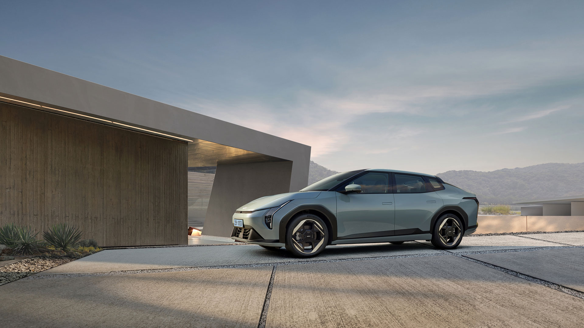 더 기아 EV4 외장