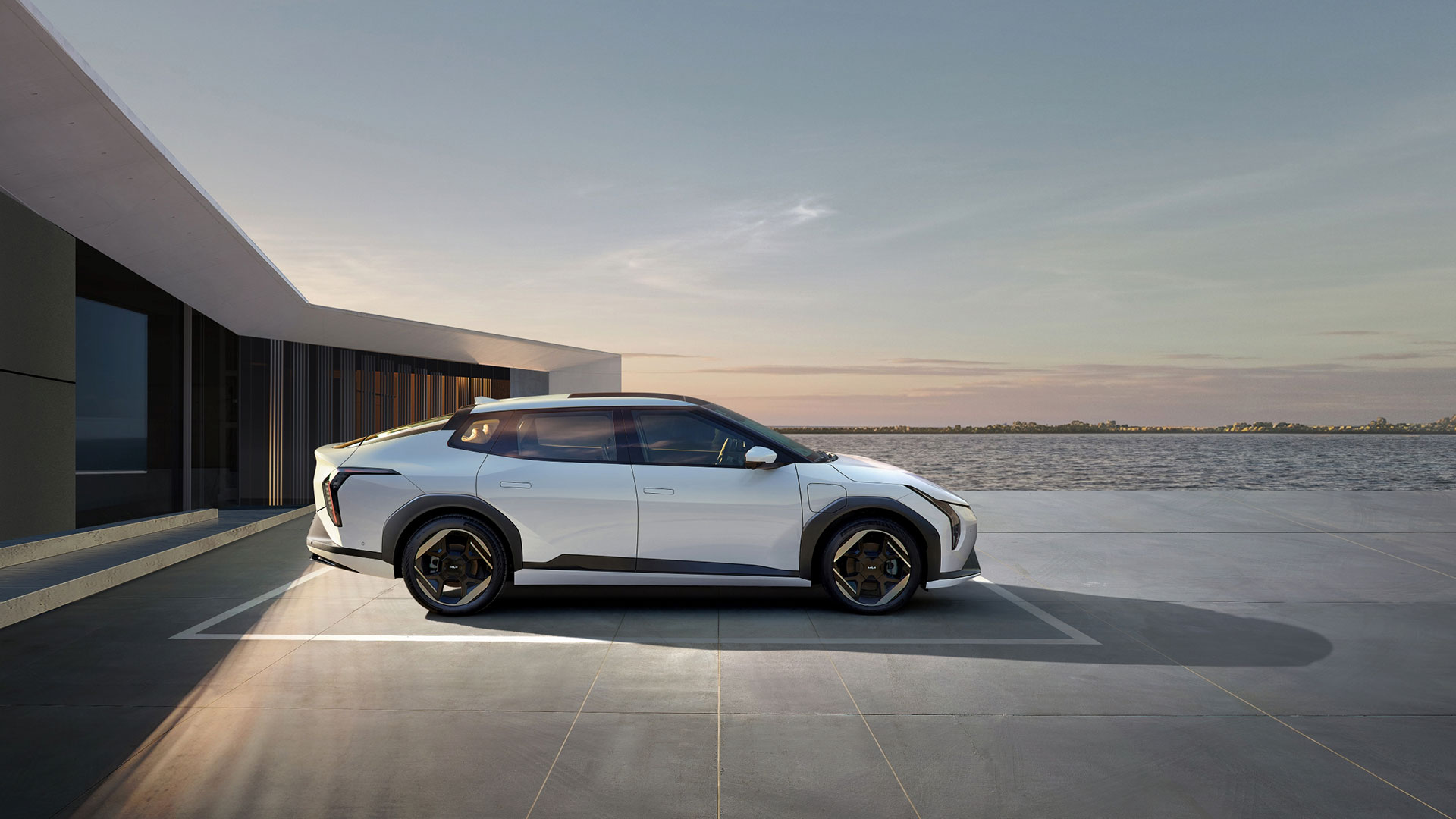 더 기아 EV4 외장