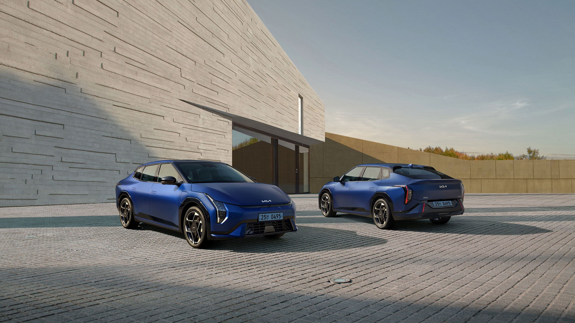 더 기아 EV4 GT 라인 외장