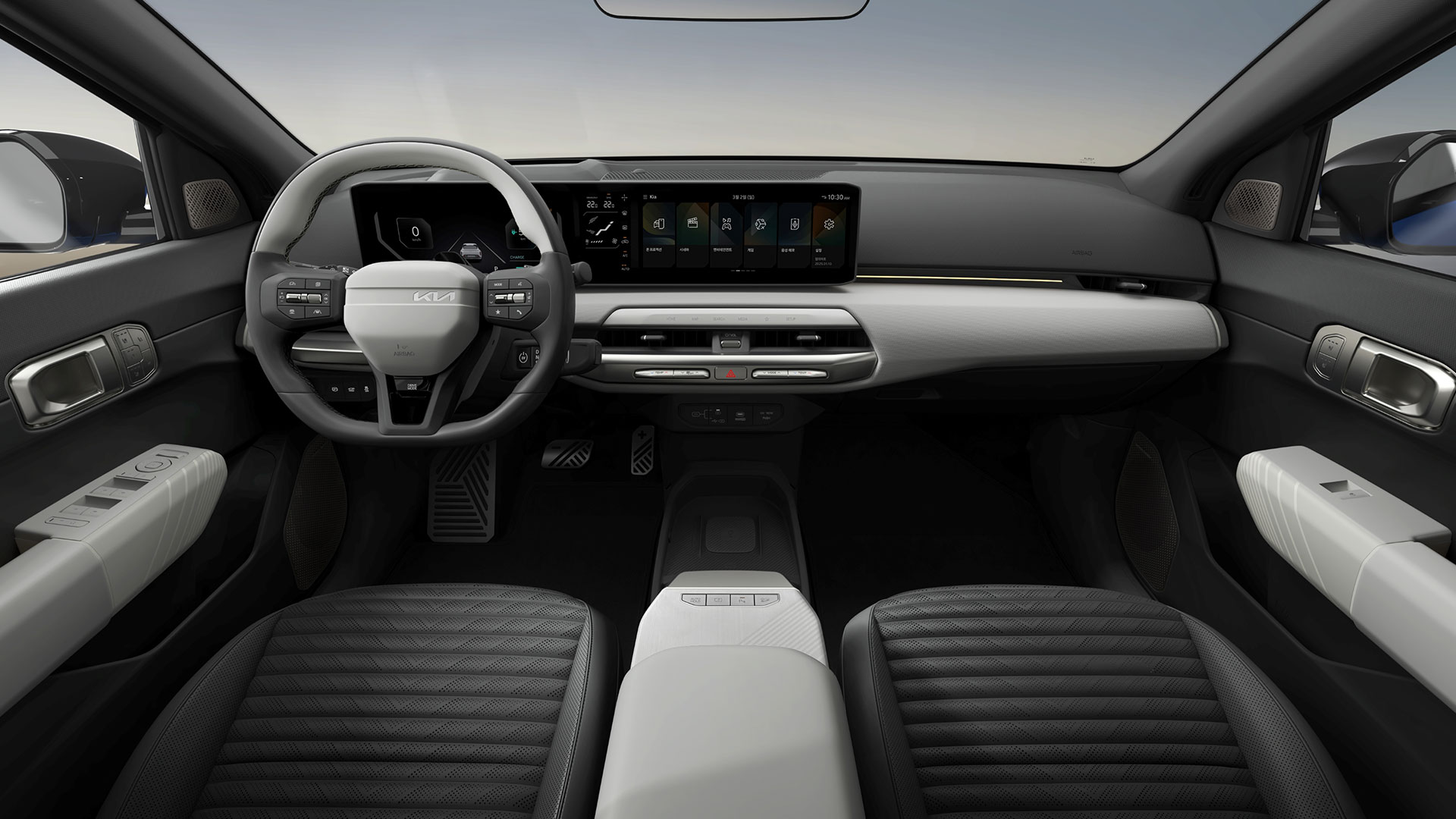 더 기아 EV4 GT 라인 내장