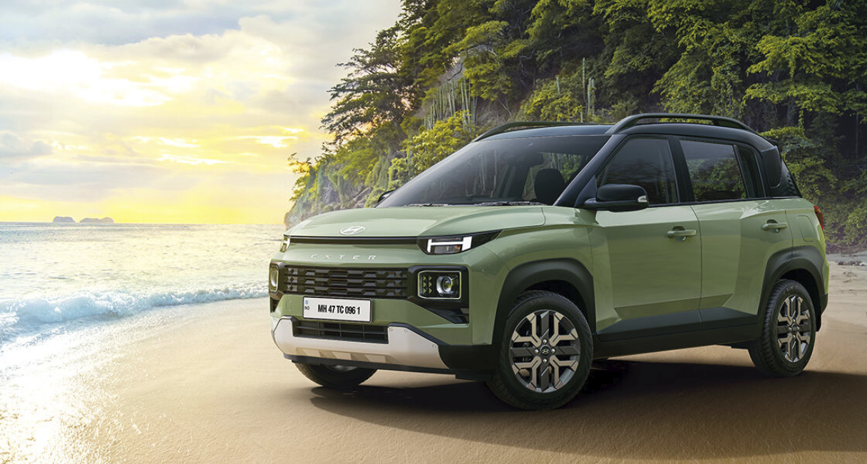 Hyundai Exter, entry-level SUV for indian market