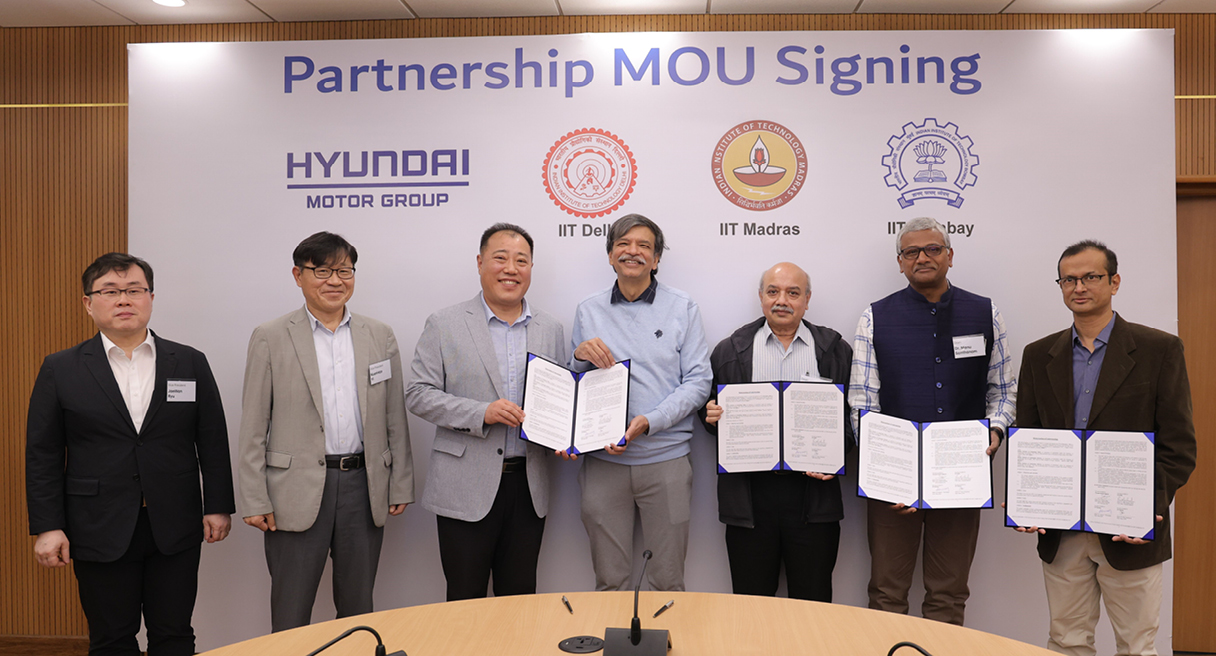 Celebrating Industry-Academic Cooperation between Hyundai Motor Group and Indian University