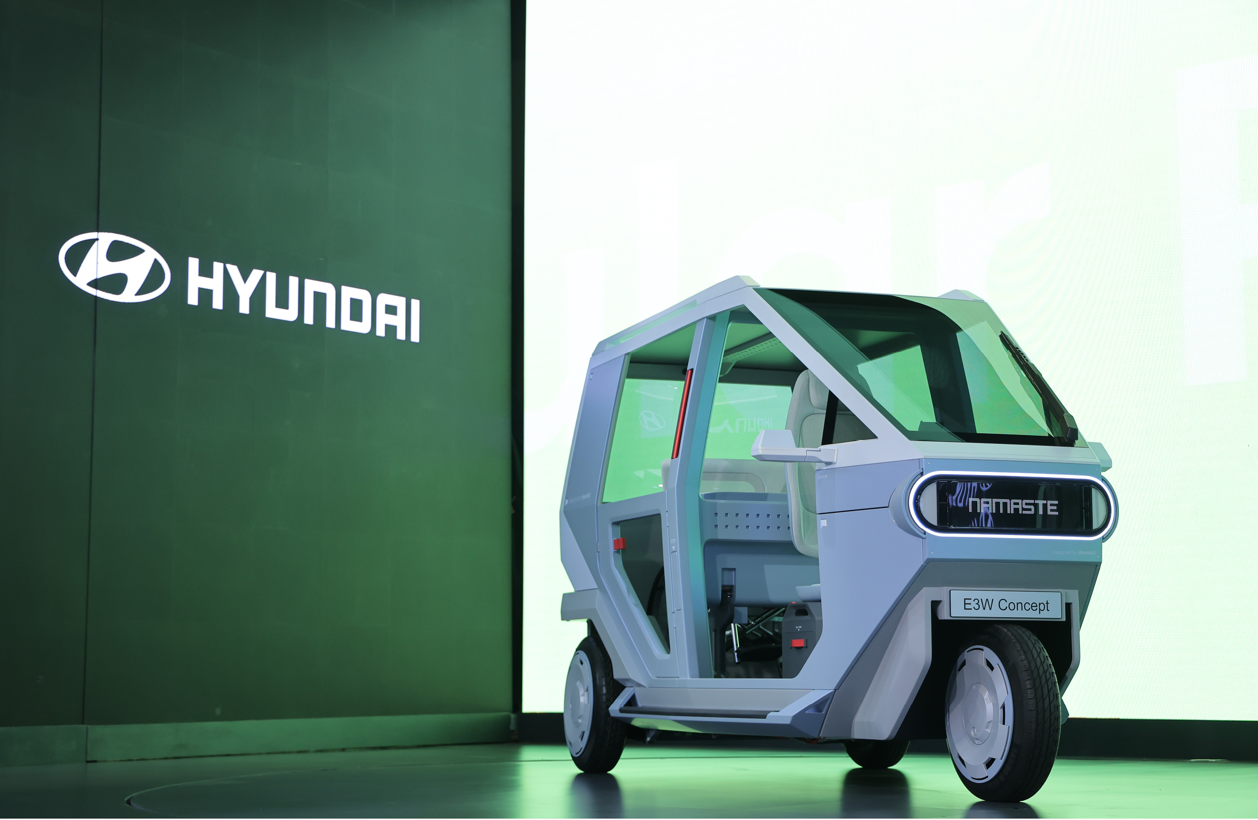 India Market Strategic Micro Mobility Concept Car of Hyundai Motor Company