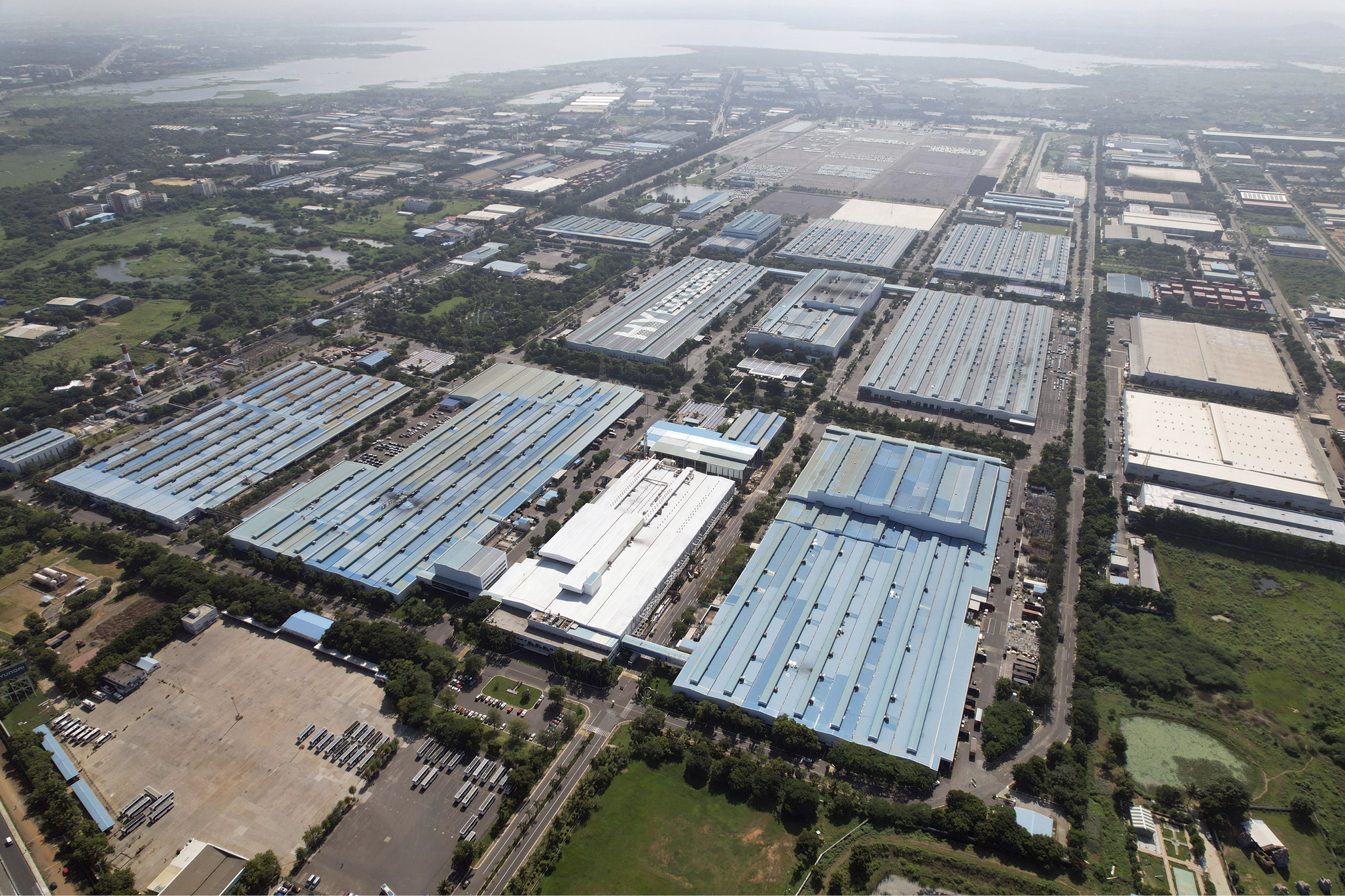 Hyundai Motor's Chennai Factory