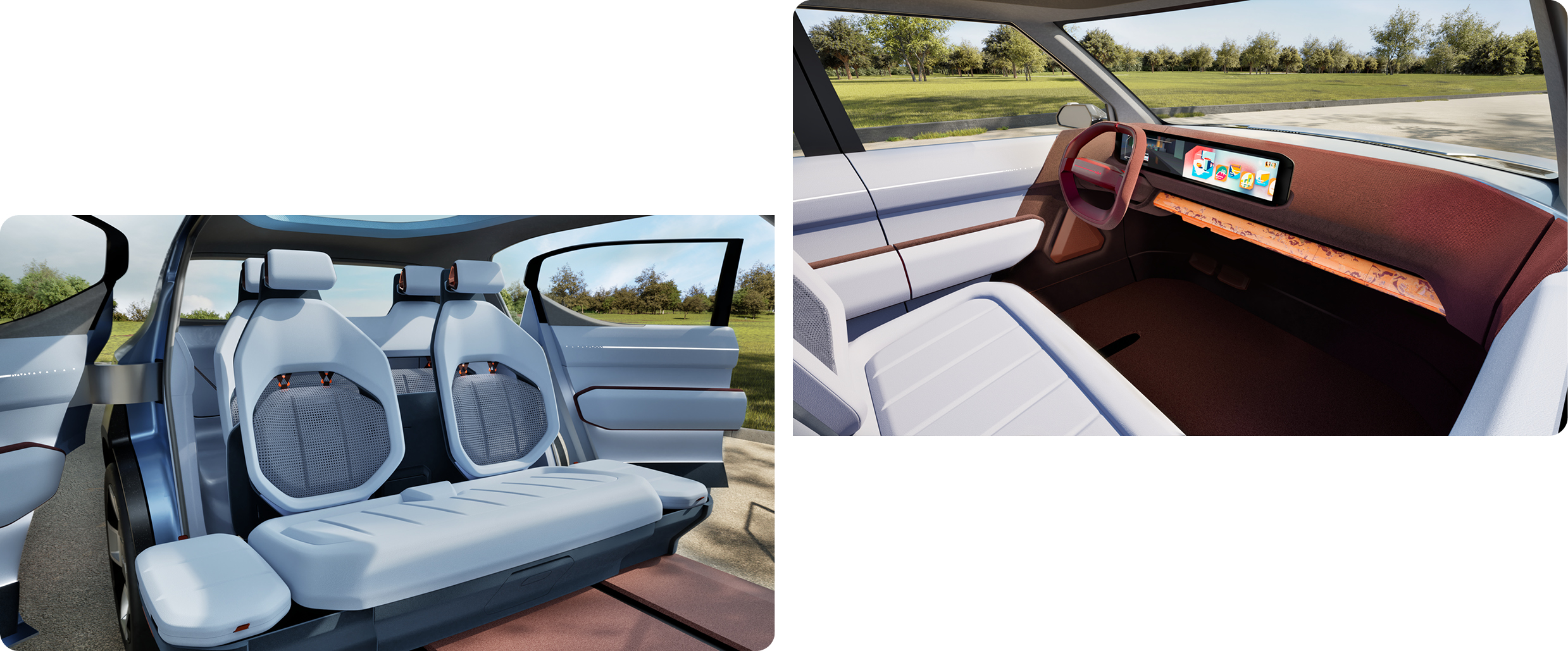 기아 콘셉트 EV2의 실내