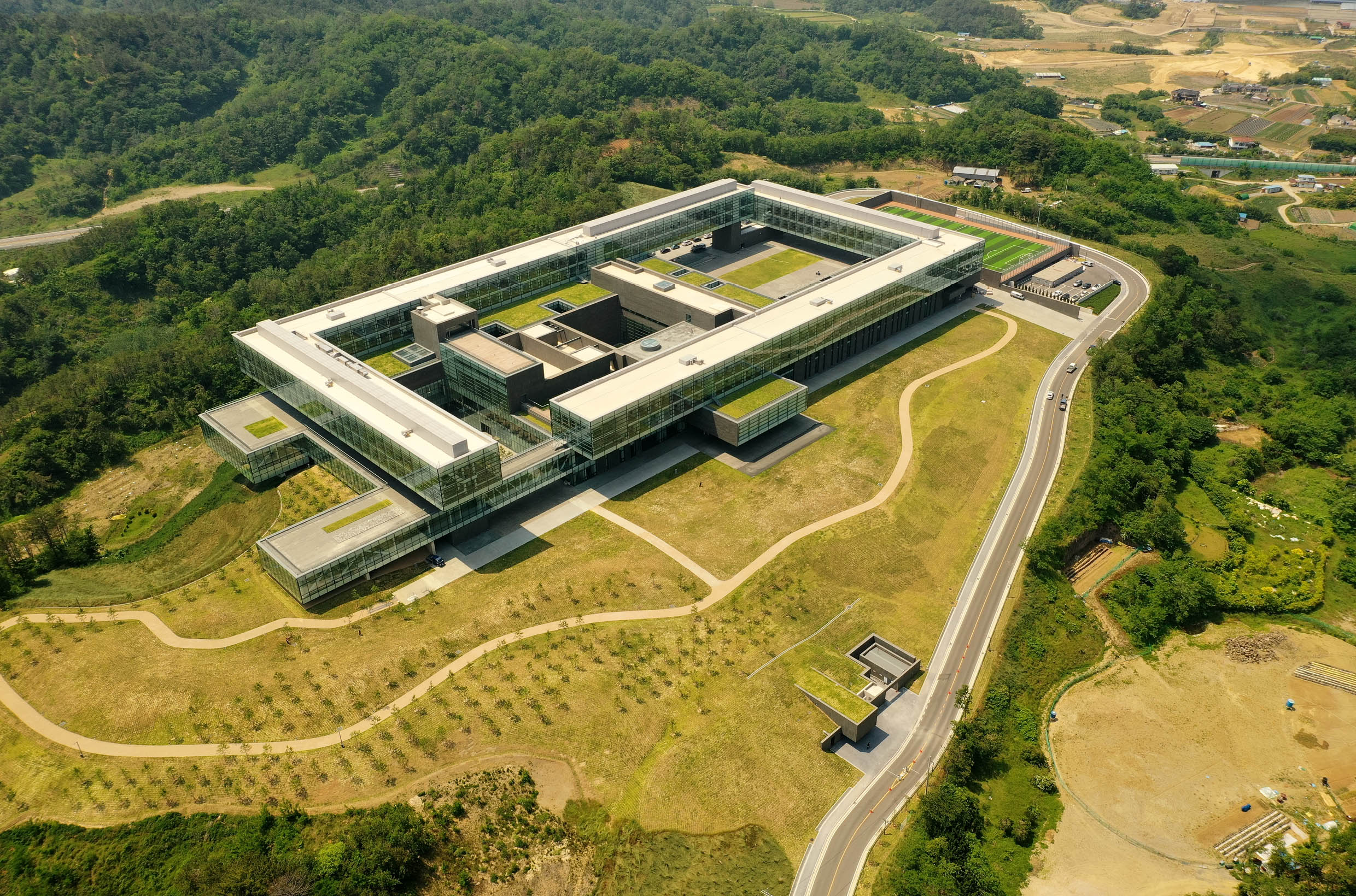 현대차그룹 글로벌상생협력센터의 모습