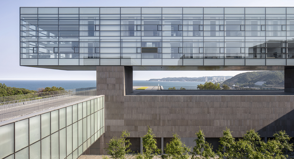 현대차그룹 글로벌상생협력센터의 모습