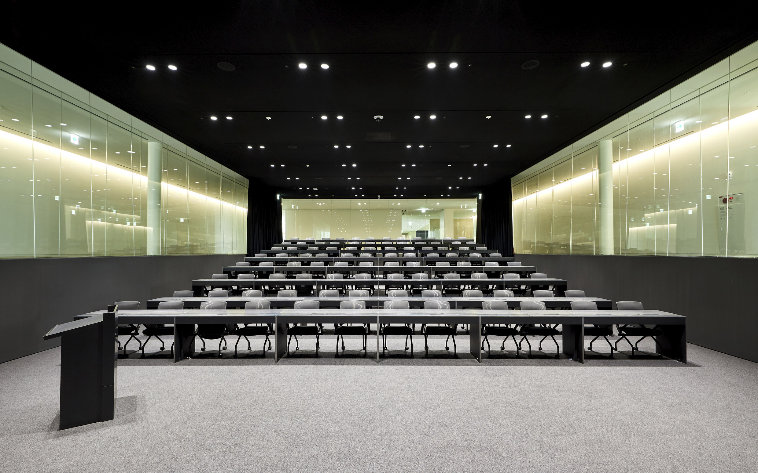 현대차그룹 글로벌상생협력센터의 내부 모습