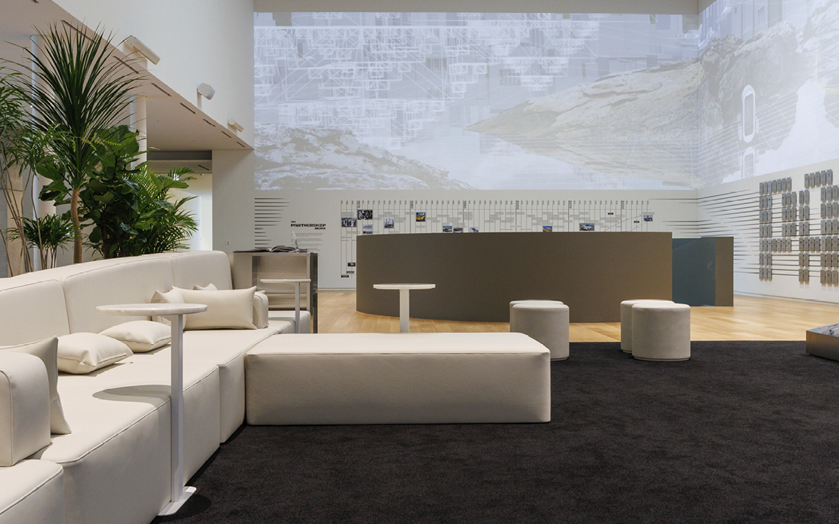 현대차그룹 글로벌상생협력센터 내부 모습