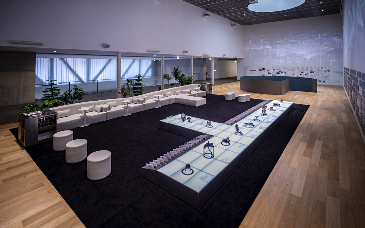 현대차그룹 글로벌상생협력센터 내부 모습