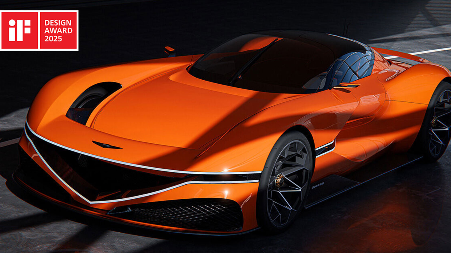 2025 iF 디자인 어워드 제품부문 본상 제네시스 엑스 그란 베를리네타
