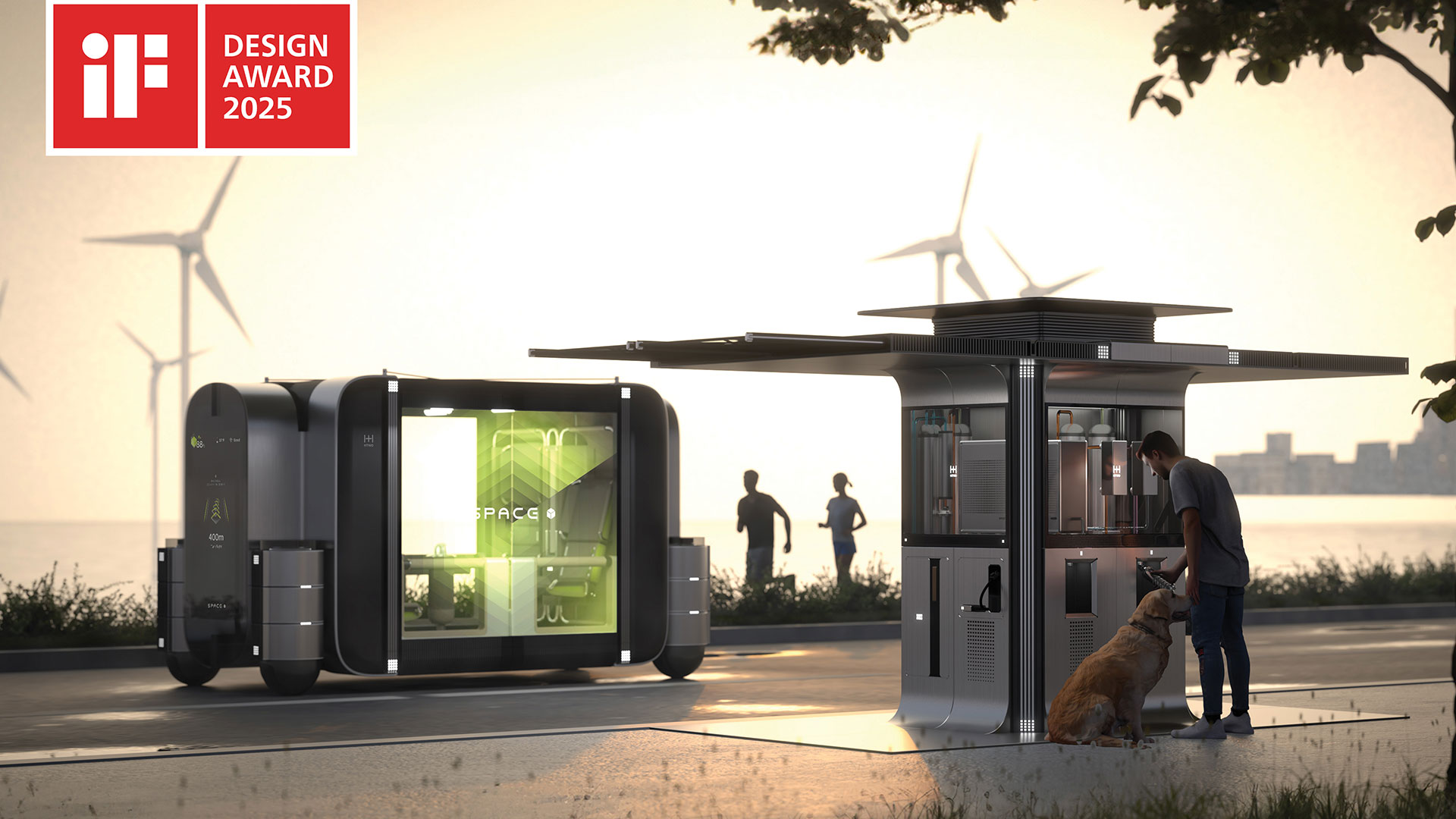 2025 iF 디자인 어워드 프로페셔널 콘셉트 부몬 본상 SPACE