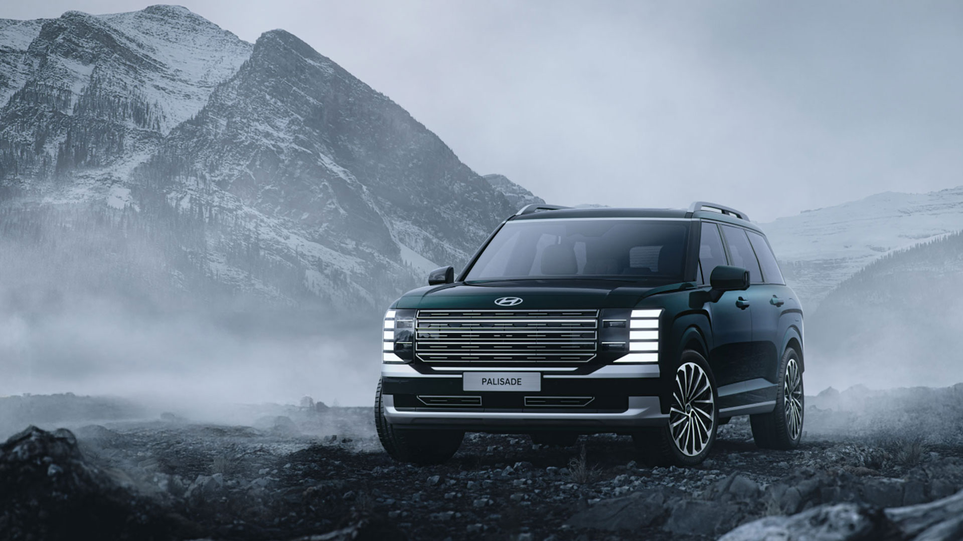 The All New PALISADE