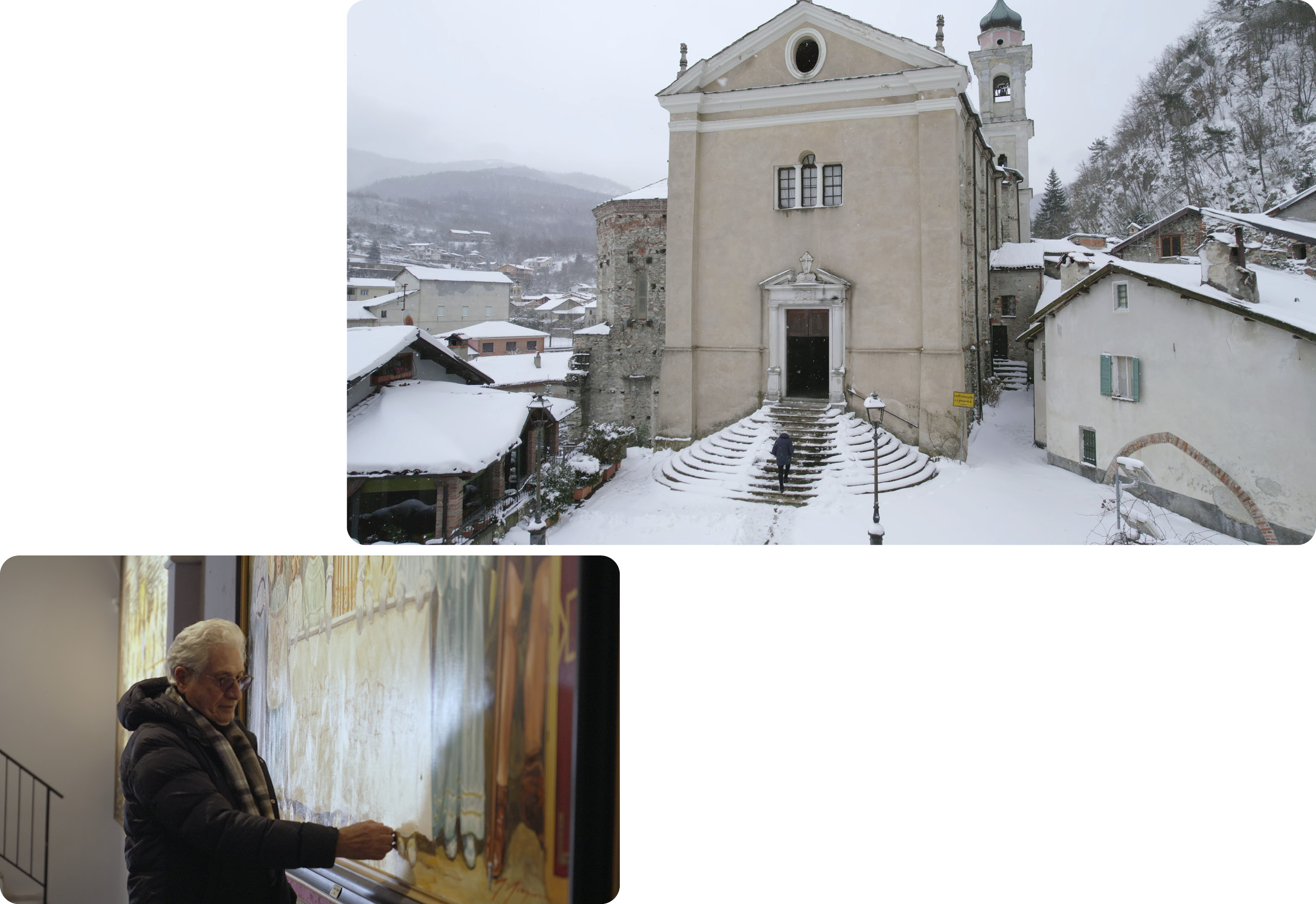 다큐멘터리 속 자동차 디자이너의 모습