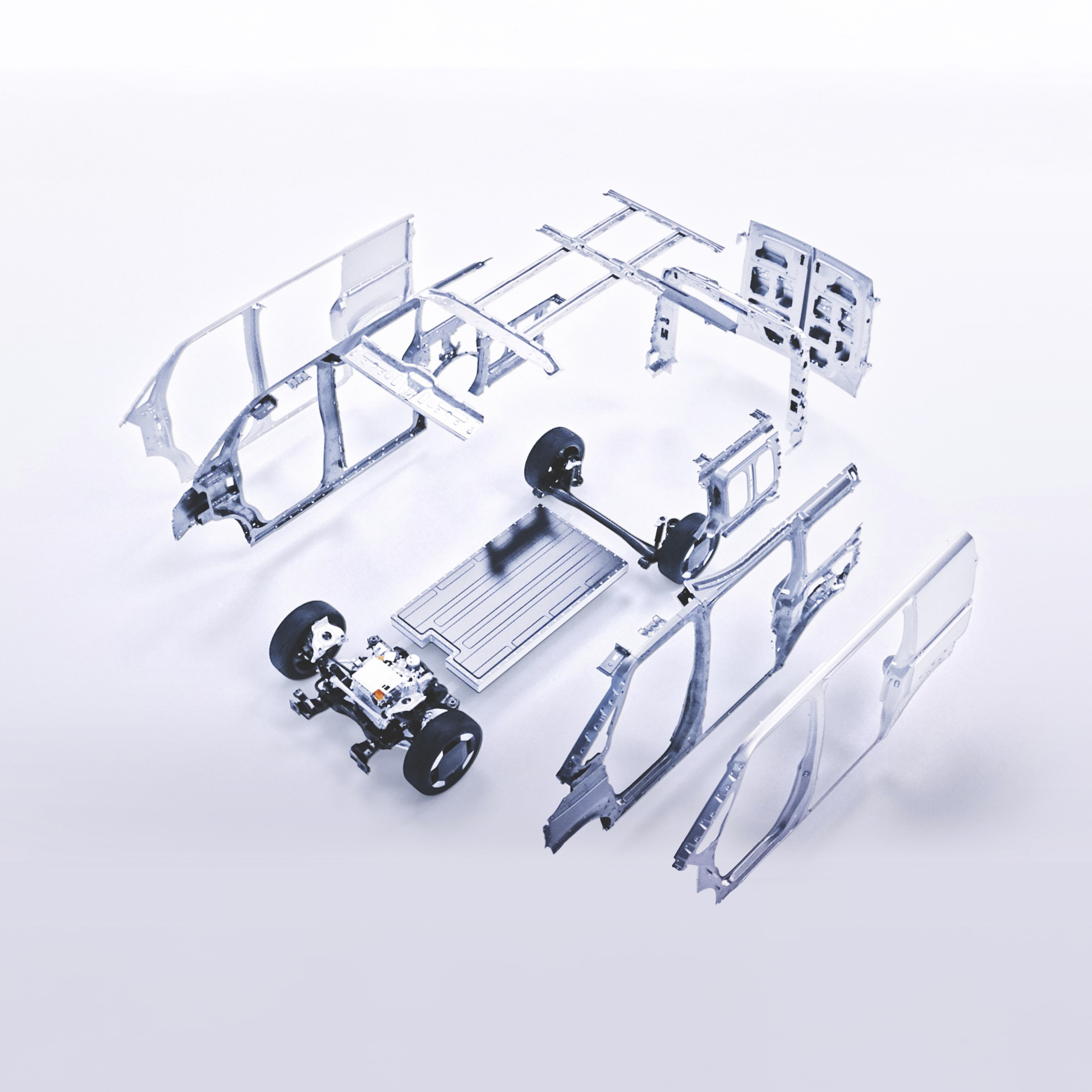 플렉서블 바디 시스템 개념을 설명하는 사진