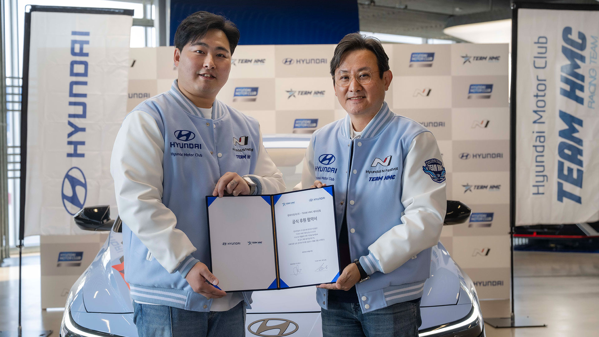현대자동차, 아마추어 동호회 레이싱팀 ‘TEAM HMC’ 9년 연속 후원