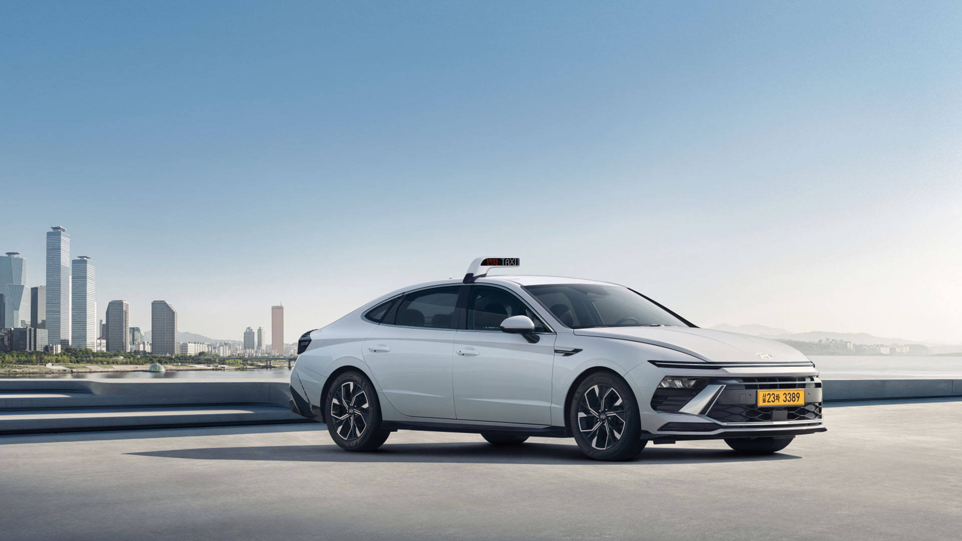 현대자동차, ‘2025 쏘나타 택시’ 출시