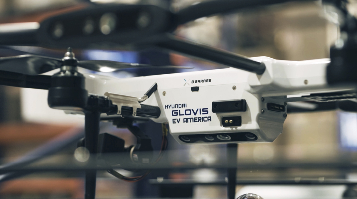 현대글로비스 드론