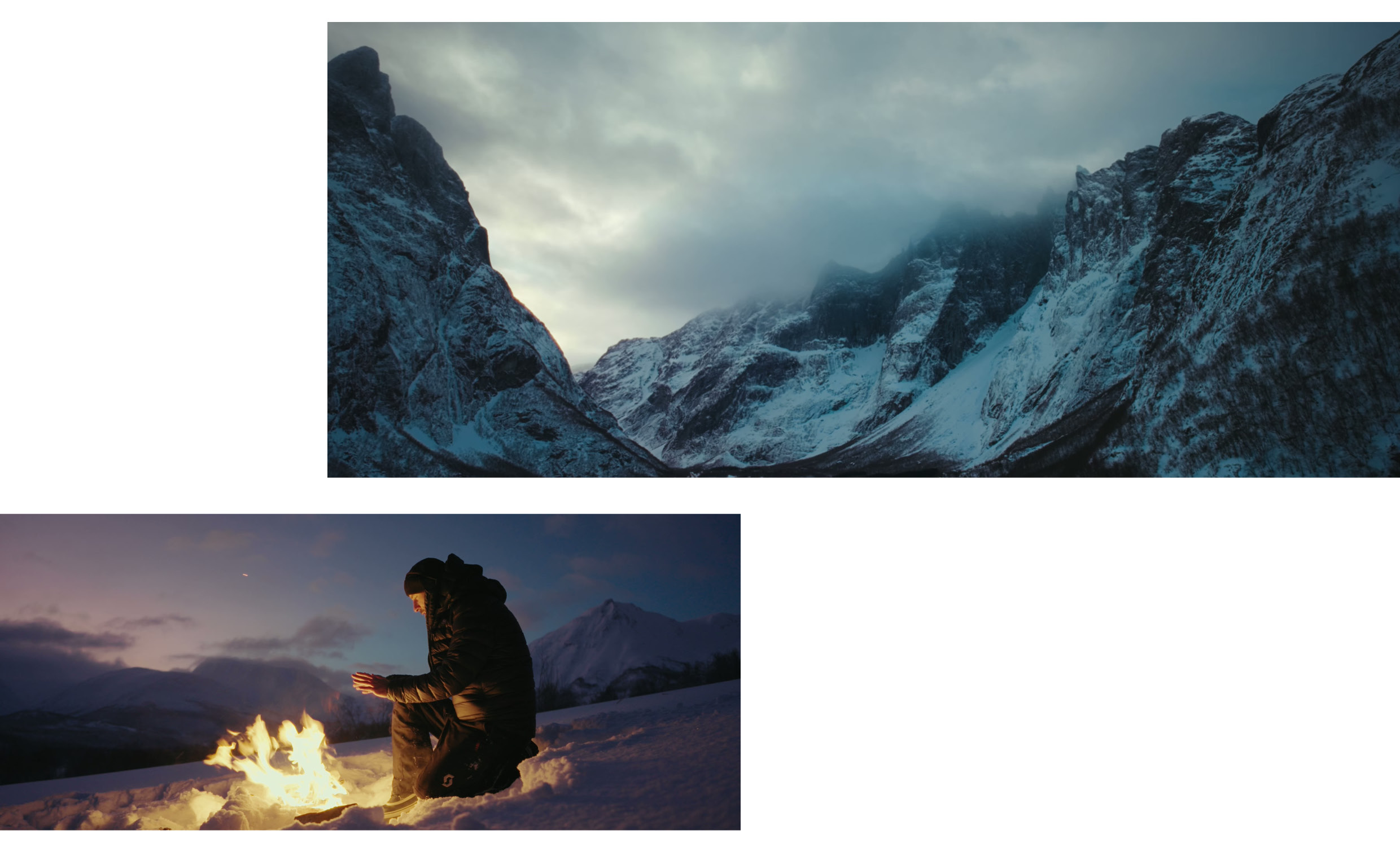Norwegian natural scenery