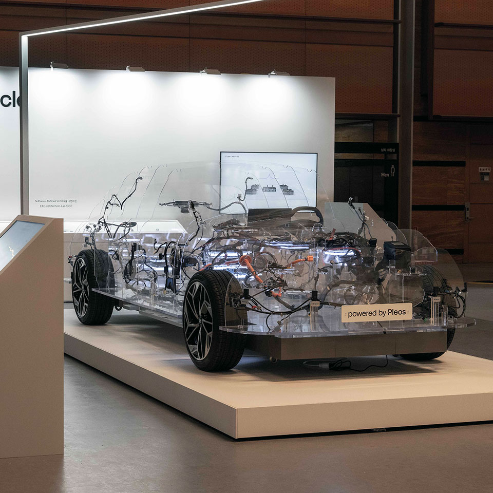 Hyundai Motor Group Launches ‘Pleos’ Software Brand, Unveiling New SDV