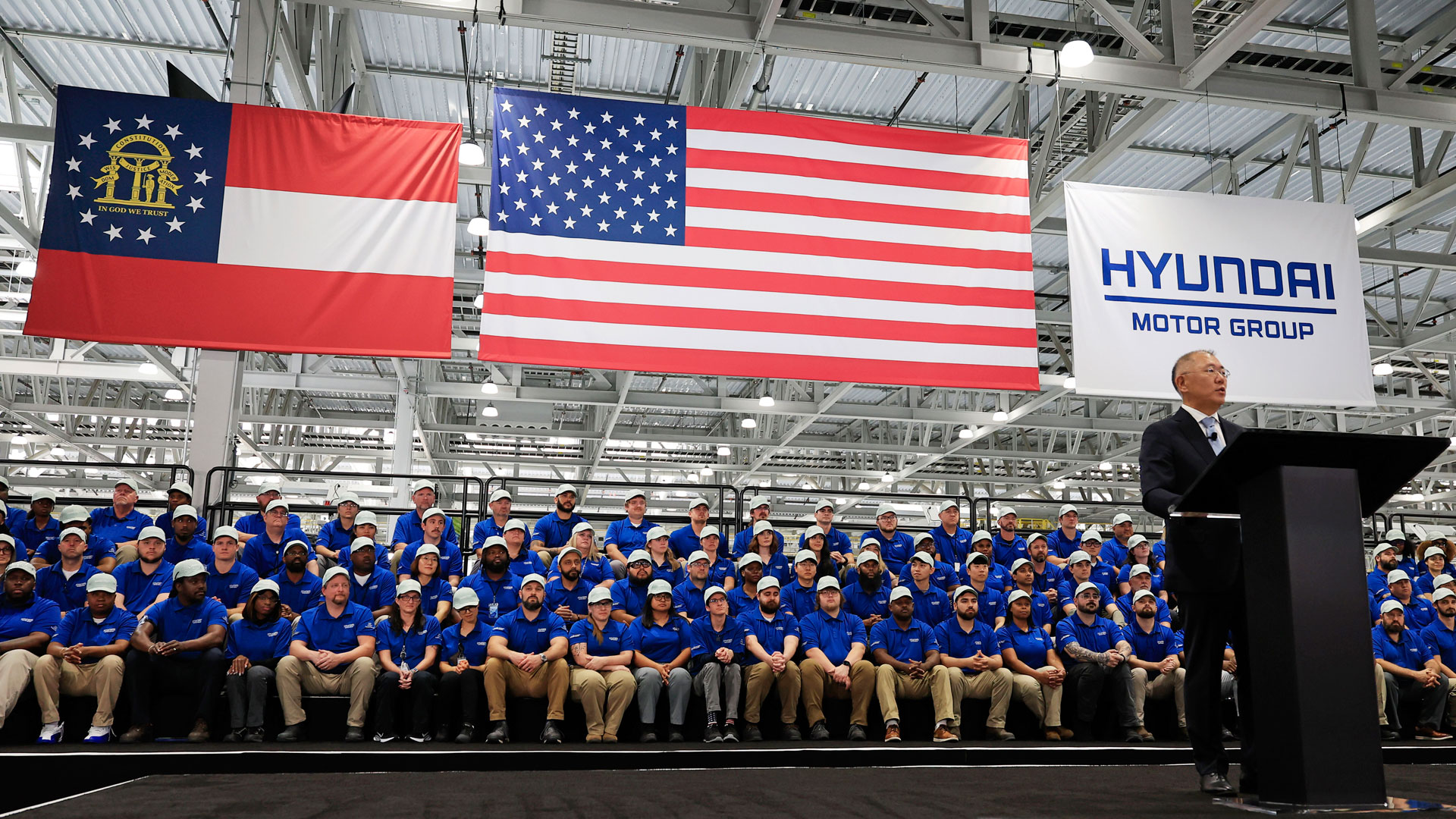 Hyundai Motor Group Metaplant America Celebrates Grand Opening, Powering U.S. Economic Growth