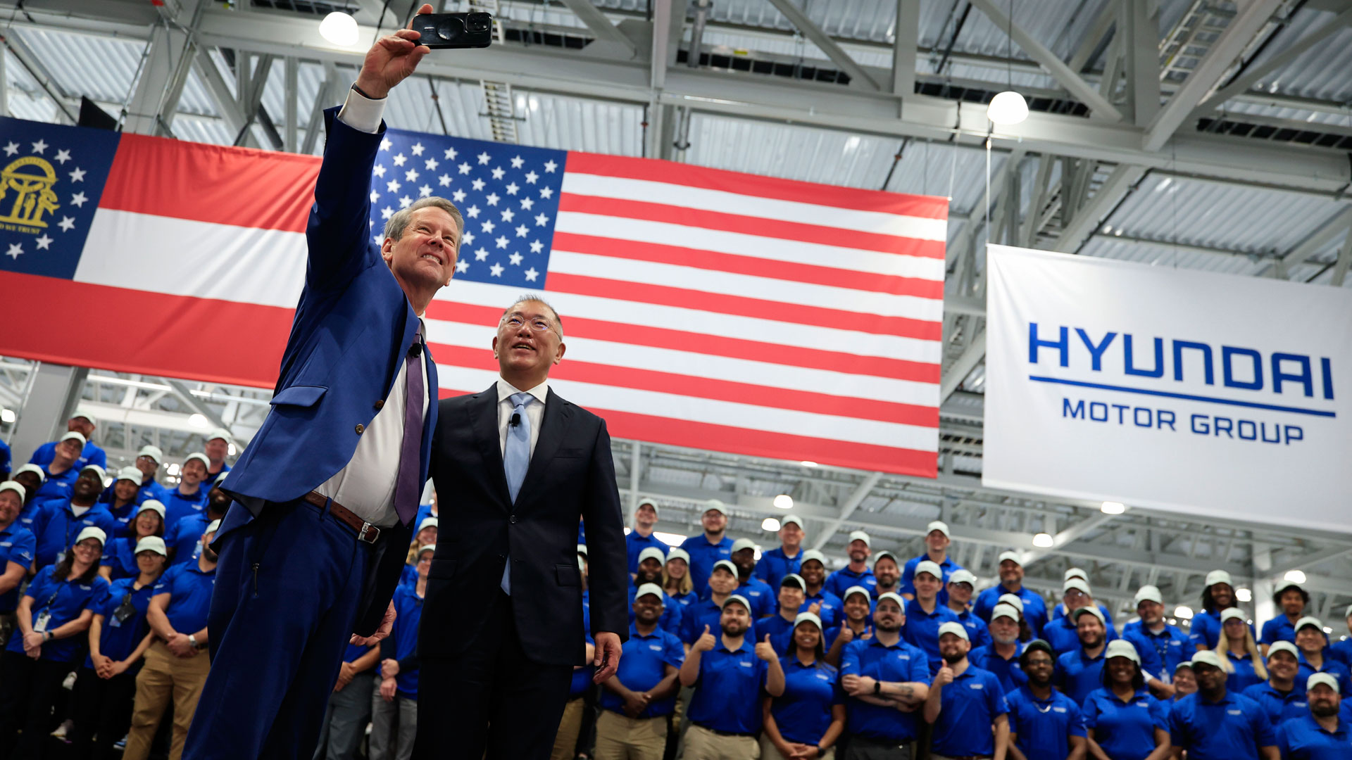 Hyundai Motor Group Metaplant America Celebrates Grand Opening, Powering U.S. Economic Growth