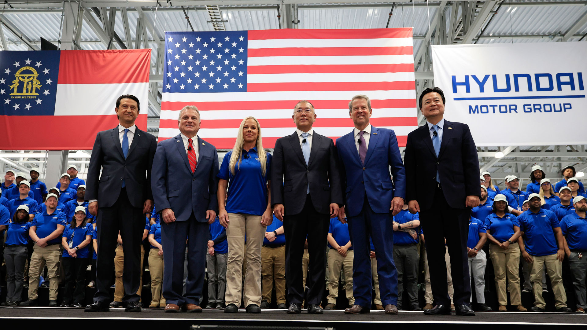 Hyundai Motor Group Metaplant America Celebrates Grand Opening, Powering U.S. Economic Growth