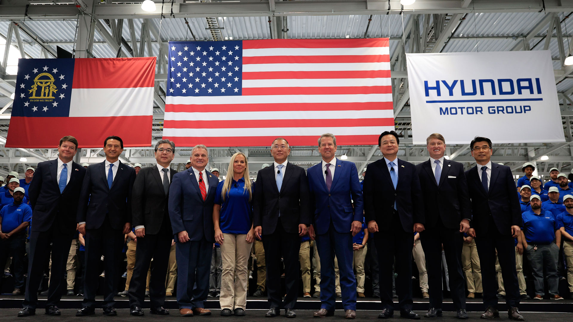 Hyundai Motor Group Metaplant America Celebrates Grand Opening, Powering U.S. Economic Growth
