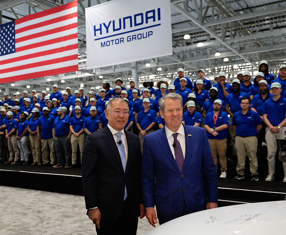 Hyundai Motor Group Metaplant America Celebrates Grand Opening, Powering U.S. Economic Growth