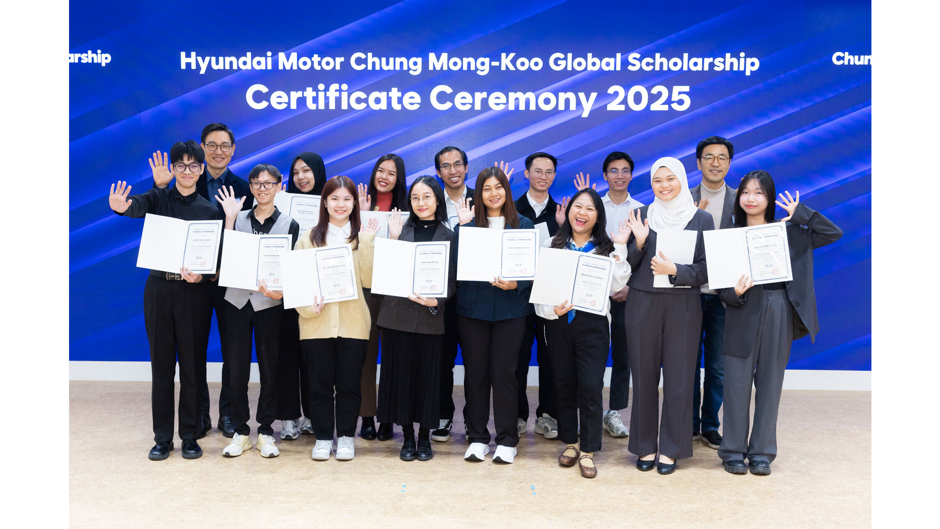 현대차 정몽구 스칼러십, 아세안 미래인재의 글로벌 성장 지원