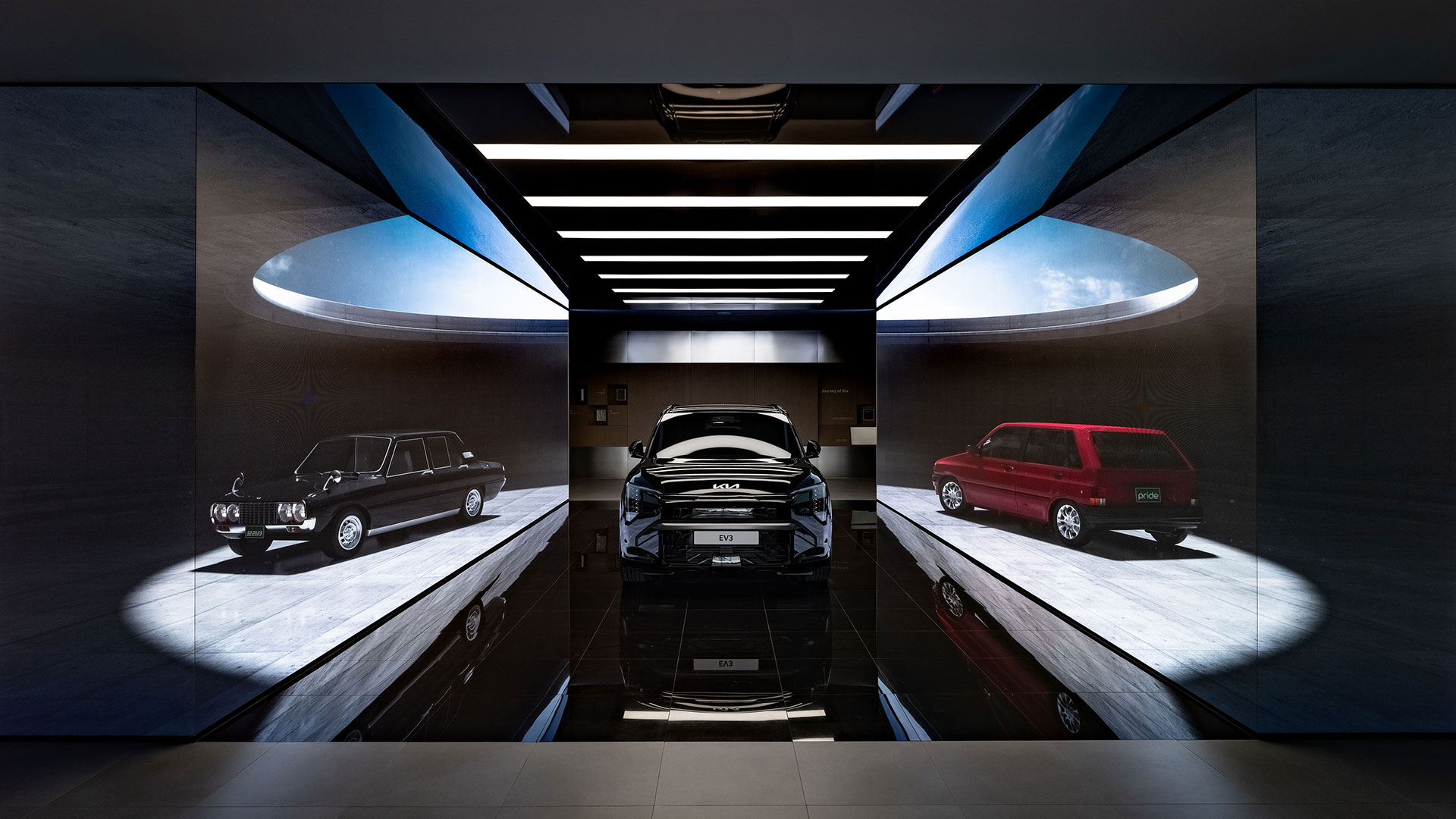 기아, 전기차 전용 공장 '광명 EVO Plant'에 고객체험 공간 조성